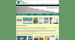 Desktop Screenshot of greenadagency.com